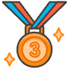 3rd Place Medal emoji - Free transparent PNG, SVG. No sign up needed.