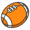American Football emoji - Free transparent PNG, SVG. No sign up needed.