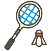 Badminton emoji - Free transparent PNG, SVG. No sign up needed.