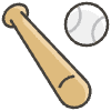 Baseball emoji - Free transparent PNG, SVG. No sign up needed.