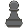 Chess Pawn emoji - Free transparent PNG, SVG. No sign up needed.