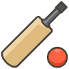 Cricket Game emoji - Free transparent PNG, SVG. No sign up needed.