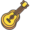 Guitar emoji - Free transparent PNG, SVG. No sign up needed.