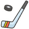 Ice Hockey emoji - Free transparent PNG, SVG. No sign up needed.