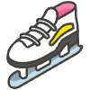 Ice Skate emoji - Free transparent PNG, SVG. No sign up needed.