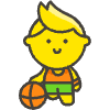 Man Bouncing Ball emoji - Free transparent PNG, SVG. No sign up needed.