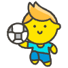 Man Playing Handball emoji - Free transparent PNG, SVG. No sign up needed.