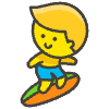 Man Surfing emoji - Free transparent PNG, SVG. No sign up needed.