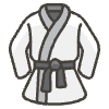 Martial Arts Uniform emoji - Free transparent PNG, SVG. No sign up needed.