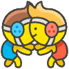 Men Wrestling emoji - Free transparent PNG, SVG. No sign up needed.