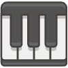 Musical Keyboard emoji - Free transparent PNG, SVG. No sign up needed.