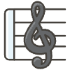 Musical Score emoji - Free transparent PNG, SVG. No sign up needed.