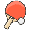 Ping Pong emoji - Free transparent PNG, SVG. No sign up needed.