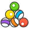 Pool 8 Ball B emoji - Free transparent PNG, SVG. No sign up needed.