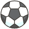 Soccer Ball emoji - Free transparent PNG, SVG. No sign up needed.