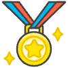 Sports Medal emoji - Free transparent PNG, SVG. No sign up needed.