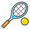 Tennis emoji - Free transparent PNG, SVG. No sign up needed.