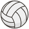 Volleyball emoji - Free transparent PNG, SVG. No sign up needed.