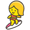 Woman Surfing emoji - Free transparent PNG, SVG. No sign up needed.