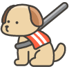 Service Dog emoji - Free transparent PNG, SVG. No sign up needed.