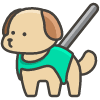 Guide Dog emoji - Free transparent PNG, SVG. No sign up needed.