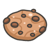 Cookie emoji - Free transparent PNG, SVG. No sign up needed.