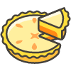 Pie A emoji - Free transparent PNG, SVG. No sign up needed.
