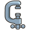 Clamp B emoji - Free transparent PNG, SVG. No sign up needed.