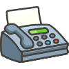 Fax Machine A emoji - Free transparent PNG, SVG. No sign up needed.
