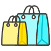Shopping Bag B emoji - Free transparent PNG, SVG. No sign up needed.