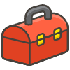 Toolbox A emoji - Free transparent PNG, SVG. No sign up needed.