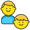 Family Man Boy emoji - Free transparent PNG, SVG. No sign up needed.