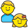 Family Man Girl emoji - Free transparent PNG, SVG. No sign up needed.