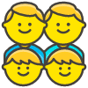Family Man Man Boy Boy emoji - Free transparent PNG, SVG. No sign up needed.