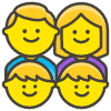 Family Man Woman Boy Boy emoji - Free transparent PNG, SVG. No sign up needed.