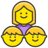 Family Woman Boy Boy emoji - Free transparent PNG, SVG. No sign up needed.