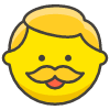 Man emoji - Free transparent PNG, SVG. No sign up needed.