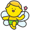 Man Fairy emoji - Free transparent PNG, SVG. No sign up needed.