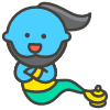 Man Genie emoji - Free transparent PNG, SVG. No sign up needed.