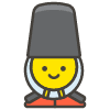 Man Guard emoji - Free transparent PNG, SVG. No sign up needed.