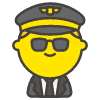 Man Pilot emoji - Free transparent PNG, SVG. No sign up needed.