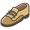 Man Shoe A emoji - Free transparent PNG, SVG. No sign up needed.