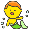 Merman emoji - Free transparent PNG, SVG. No sign up needed.