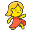 Woman Dancing emoji - Free transparent PNG, SVG. No sign up needed.