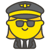 Woman Pilot emoji - Free transparent PNG, SVG. No sign up needed.