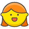 Woman Red Hair emoji - Free transparent PNG, SVG. No sign up needed.