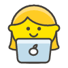 Woman Technologist emoji - Free transparent PNG, SVG. No sign up needed.