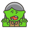 Woman Zombie emoji - Free transparent PNG, SVG. No sign up needed.