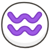 Aquarius B emoji - Free transparent PNG, SVG. No sign up needed.