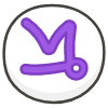 Capricorn B emoji - Free transparent PNG, SVG. No sign up needed.